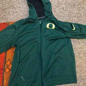 nike oregon jacket